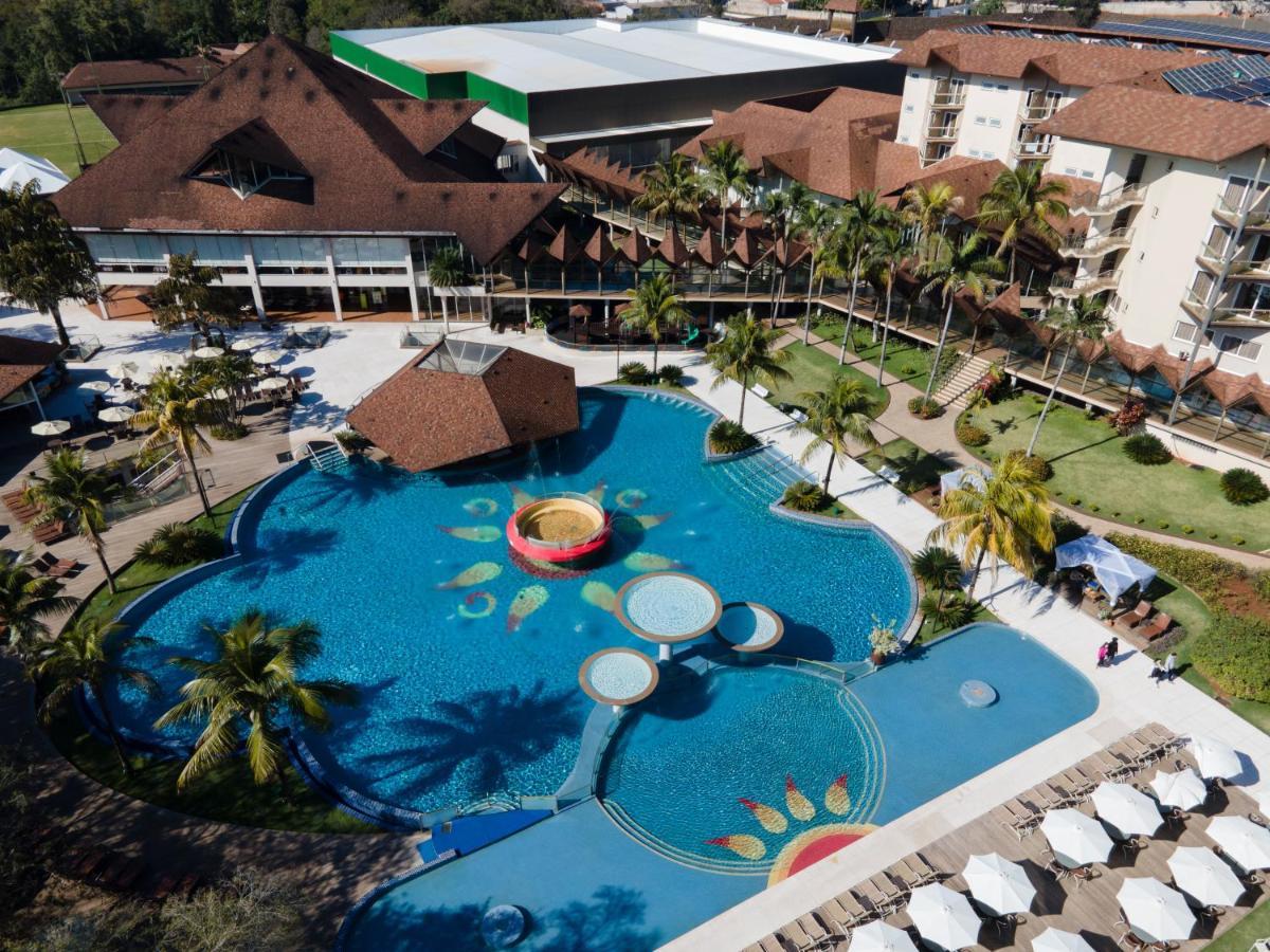 Recanto Cataratas - Thermas, Resort E Convention Foz do Iguacu Exterior photo Aerial view of the resort
