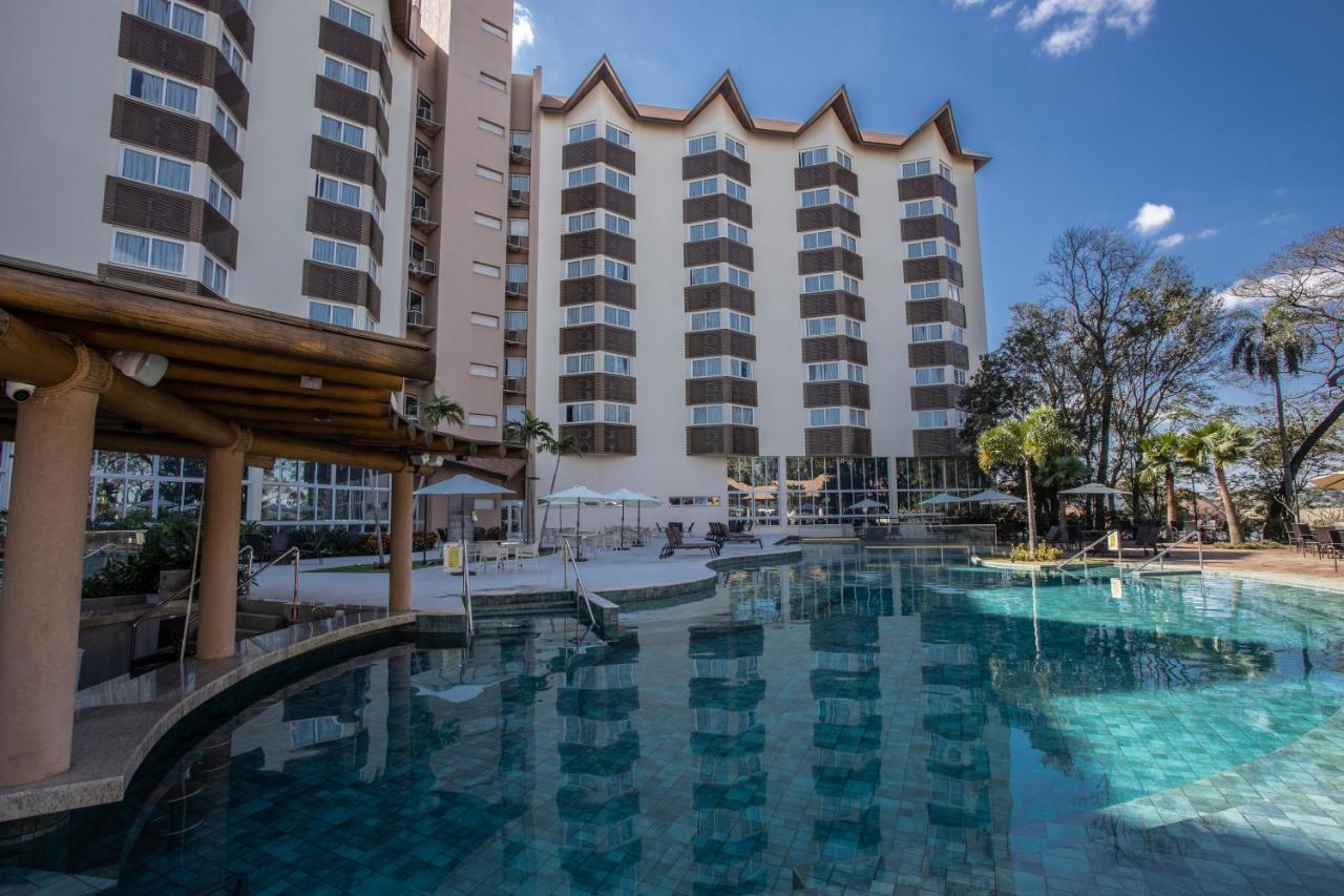 Recanto Cataratas - Thermas, Resort E Convention Foz do Iguacu Exterior photo