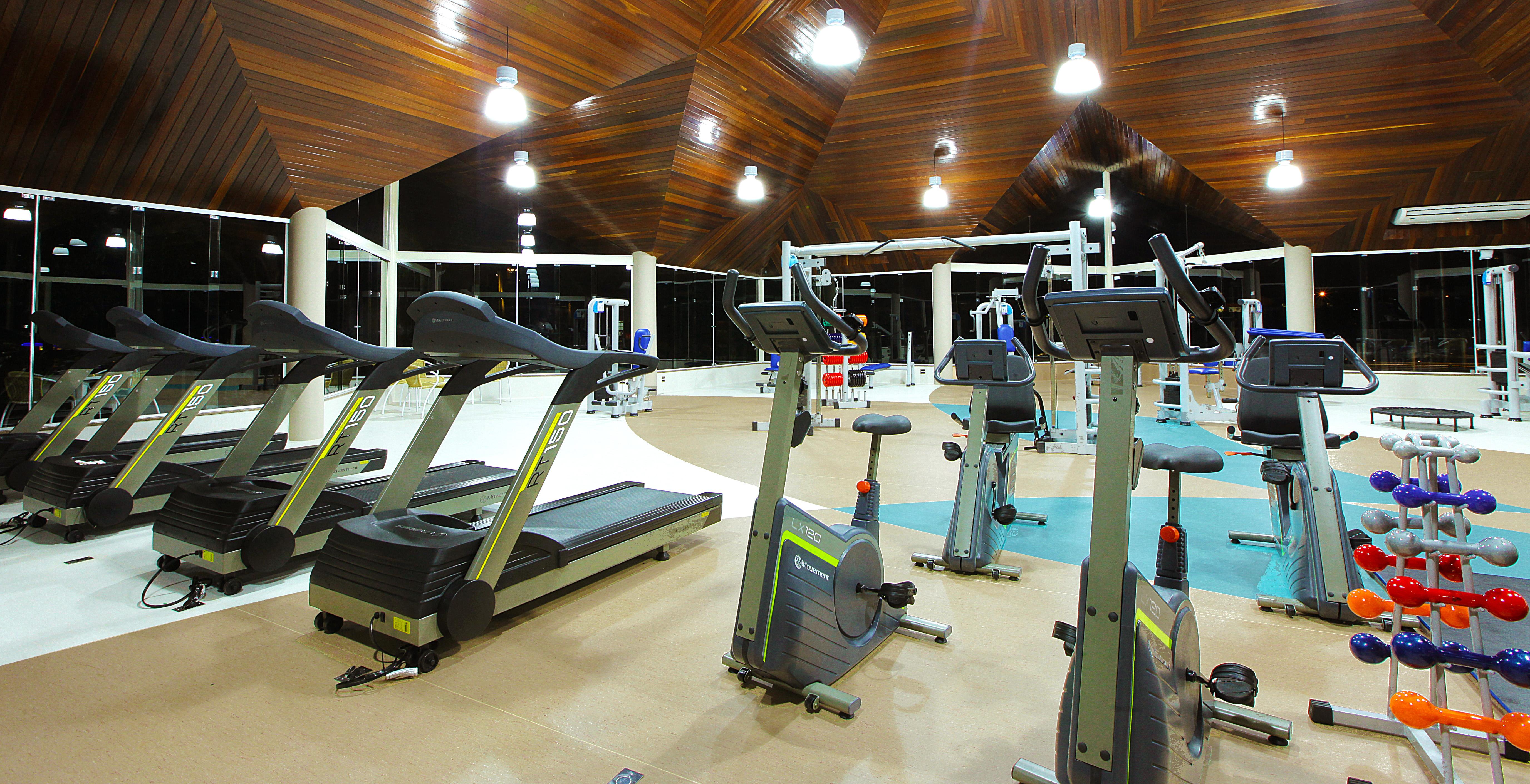 Recanto Cataratas - Thermas, Resort E Convention Foz do Iguacu Exterior photo A gym