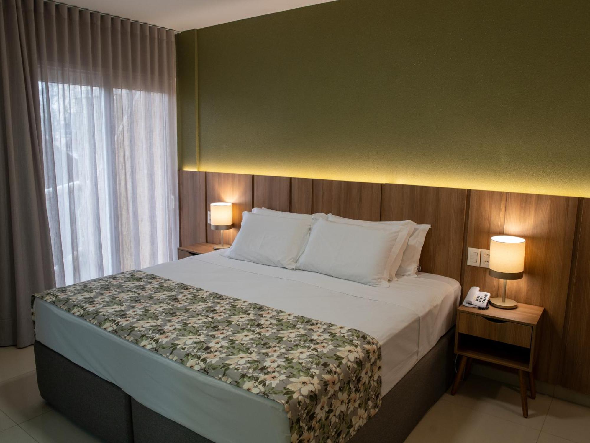 Recanto Cataratas - Thermas, Resort E Convention Foz do Iguacu Exterior photo A bedroom at the hotel