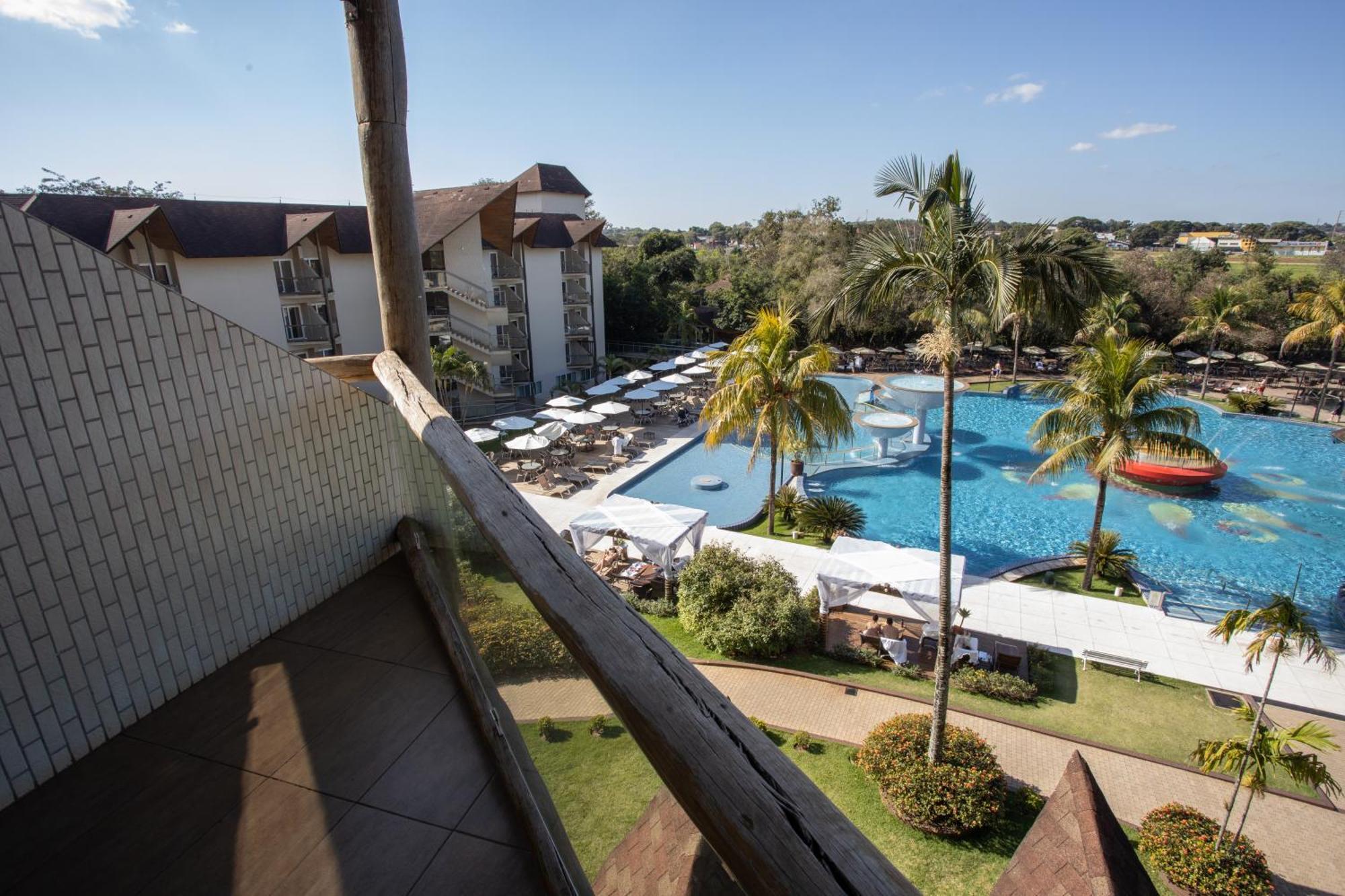 Recanto Cataratas - Thermas, Resort E Convention Foz do Iguacu Exterior photo