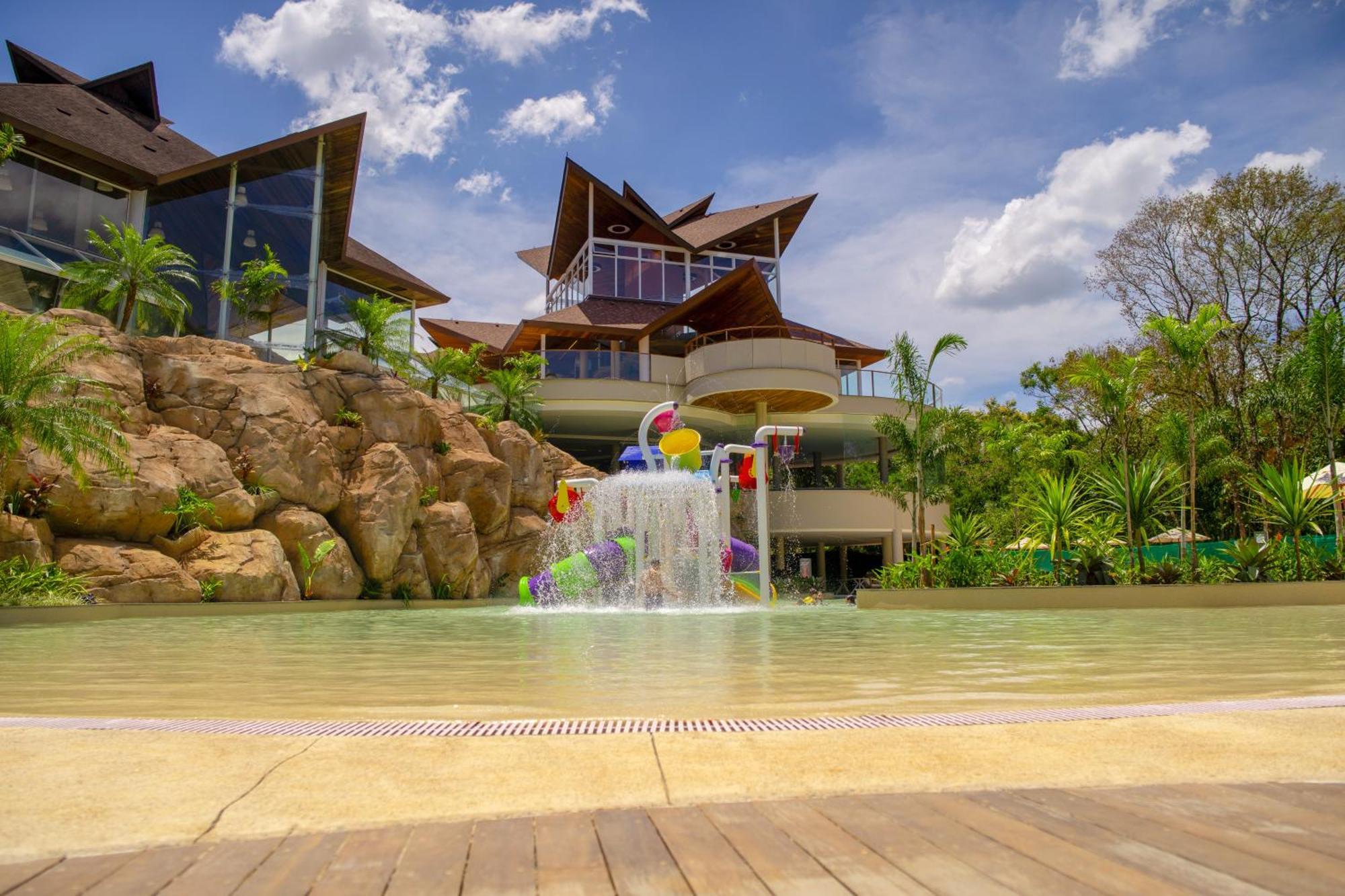 Recanto Cataratas - Thermas, Resort E Convention Foz do Iguacu Exterior photo
