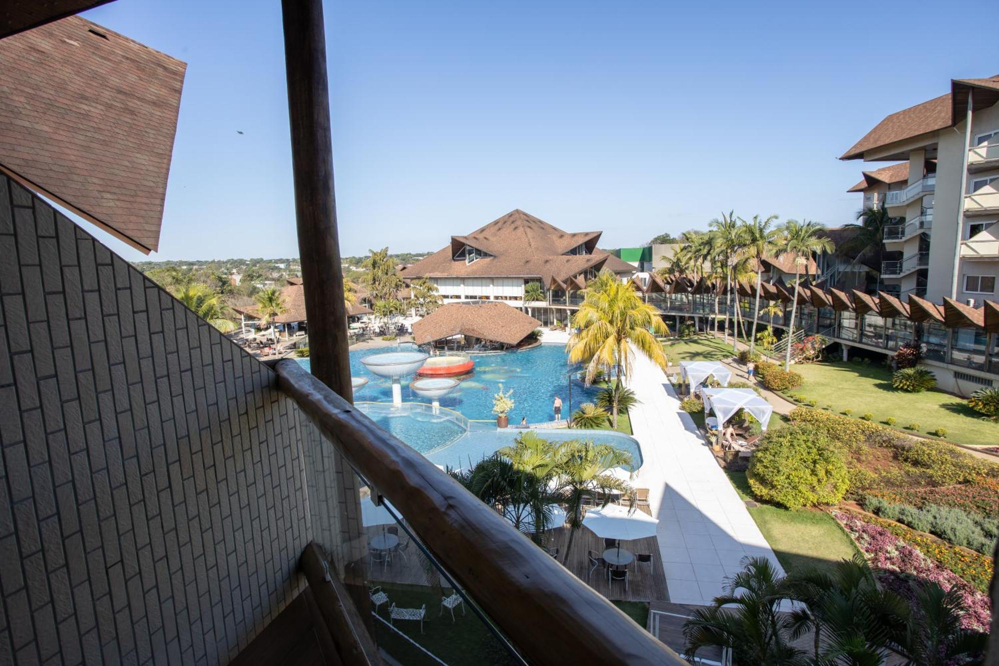 Recanto Cataratas - Thermas, Resort E Convention Foz do Iguacu Exterior photo
